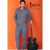Мужская одежда для дома с карманом-муфтой Twisi Twisi_Thoeni