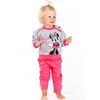 Домашний костюмчик для малышки с Minnie Mouse Planetex Planetex_WD100357 grigio