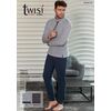 Практичная мужская домашняя одежда Twisi Twisi_Oreste