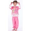 Теплая розовая пижама для девочки Stella Due Gi В2573rosa