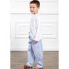 Пижама для мальчика с трикотажной кофтой Allegrino Pellegrini_Peter boy 102