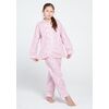 Цветочная пижама для девочки из фланели Honey Pellegrini_Lucy girl flanella 778