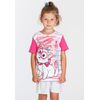 Пижама для девочки с коротким рукавом с кошкой Marie Planetex Planetex_WD22535
