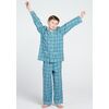Хлопковая пижама для мальчика в классическом стиле Allegrino Pellegrini_Charly boy 707