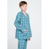 Хлопковая пижама для мальчика в классическом стиле Allegrino Pellegrini_Charly boy 707