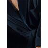 Шикарный мужской халат с бархатным воротником B&B B&B_Liberia-V