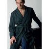 Мужской халат в благородную полоску B&B B&B_Urbino
