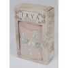 Полотенце махровое в коробке "IRYA" французский BELOVED гипюром 70x130 см 1/1