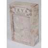 Полотенце махровое в коробке "IRYA" французский SENSES гипюром (70x130) см 1/1