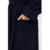 Женский махровый халат с капюшоном Sport&Life (Е 901)