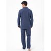 Мужская пижама из фланели (LLD 7720)