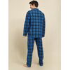 Мужская пижама из фланели (LLT 3701)