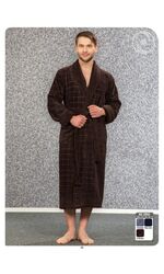 Бамбуковый махровый халат для мужчин (NS-2860)