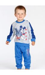 Домашний костюмчик для малыша с Mickey Mouse Planetex Planetex_WD100353 grigio