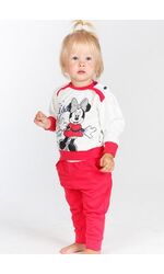 Утепленная пижамка для девочки с Minnie Mouse Planetex Planetex_WD100357