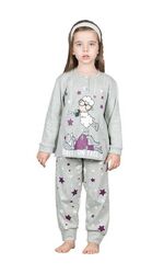 Пижама для девочки со звездами Happy people HP_3975