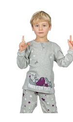 Пижама для мальчика со звездами Happy people HP_3980
