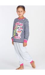 Яркая пижама для девочек с гномиком Planetex Planetex_WD22511В