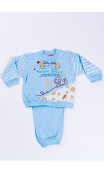 Пижама для малыша из тонкого хлопка Stella Due Gi N2356