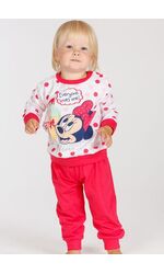Хлопковая пижамка для девочки с Minnie Mouse Planetex Planetex_WD100324