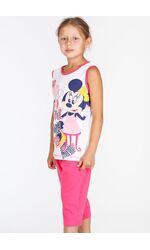 Пижама для девочки с бриджами с Минни Маус Planetex Planetex_WD22533