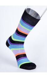 Мужские носки в разноцветную полоску Best Calze Best Calze_5710 С