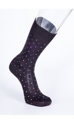 Черные носки с мелким рисунком Best Calze Best Calze_Е956 черный