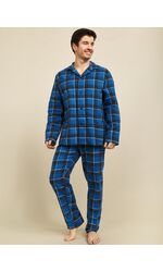 Мужская пижама из фланели (LLT 3701)