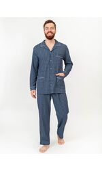 Мужская пижама из кулирки (LLD 6476)