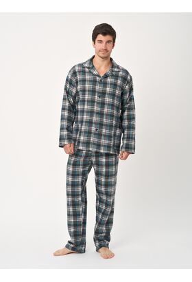 Мужская пижама из фланели (LLT 3700)