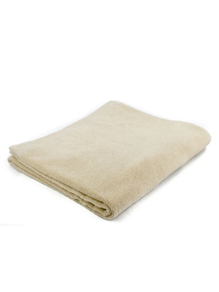 Большое махровое полотенце из микро-коттона OLYMPUS 85х150 (PM France)