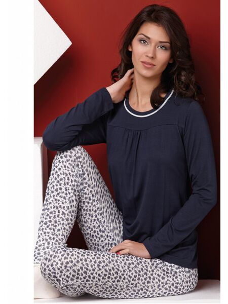 Женская трикотажная пижама Manam M_8176