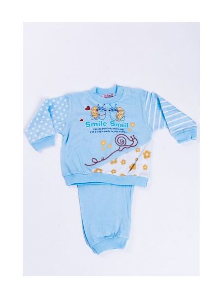 Пижама для малыша из тонкого хлопка Stella Due Gi N2356