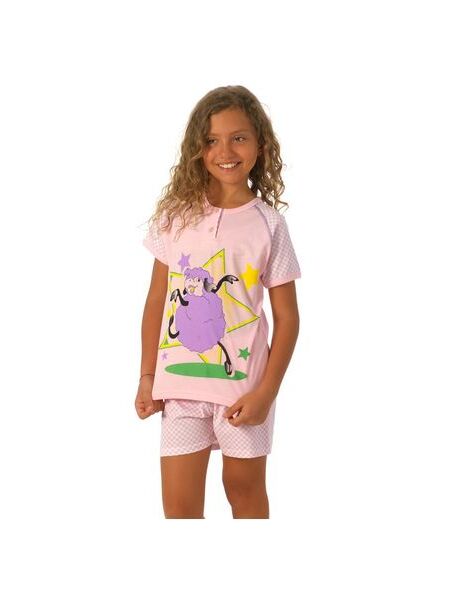 Легкая пижамка для девочки Snelly Snelly_40011