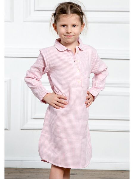 Фланелевая ночная рубашка для девочки Honey Pellegrini_Nancy girl flanella 891