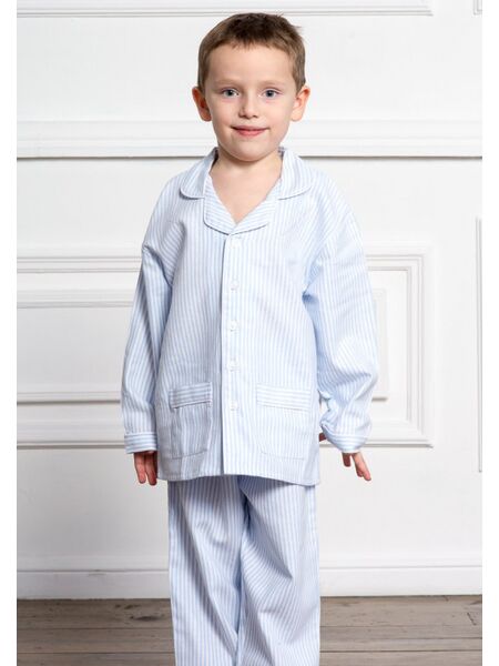 Мягкая фланелевая пижамка для мальчика Allegrino Pellegrini_Charly boy flanella 885