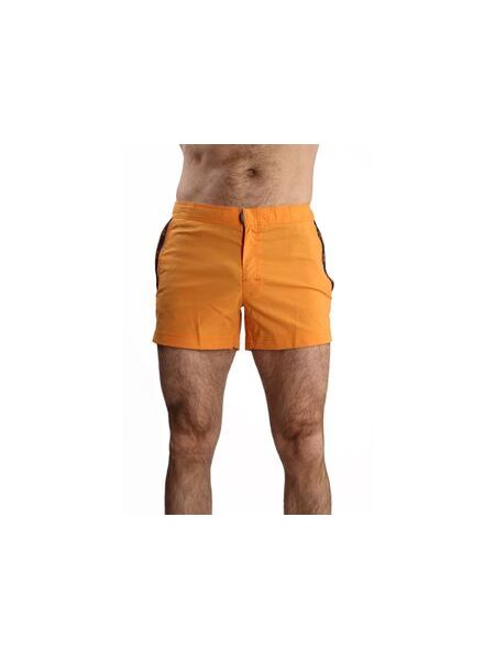 Яркие оранжевые боксеры для купания Parah uomo PU_1079