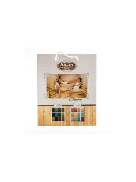 Женский набор для сауны Sauna Cotton Box (EA)