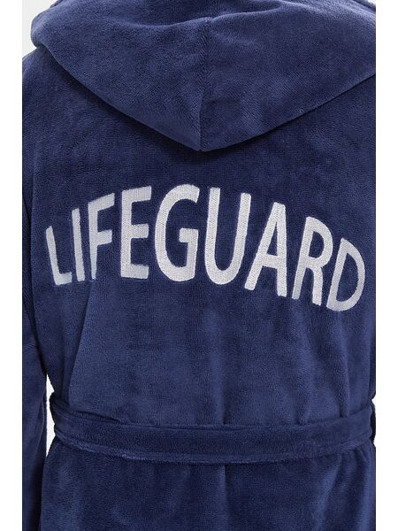 Махровый халат из бамбука Lifeguard (PM France 949)