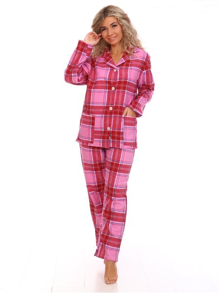 Женская пижама из фланели (LLT 3600)