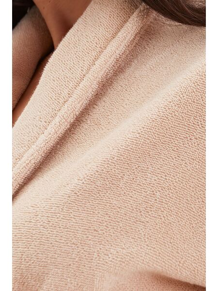Махровый халат из micro-cottona высокой плотности Wanted (PM 950)